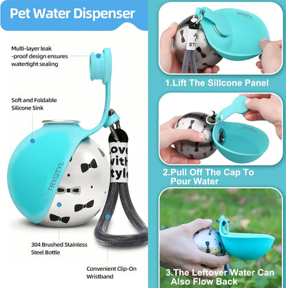 PawNest Portable Water Bottle