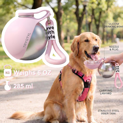 PawNest Portable Water Bottle