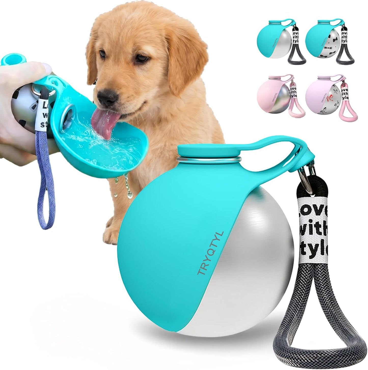 PawNest Portable Water Bottle