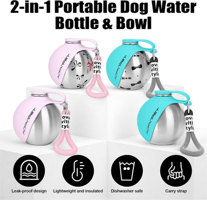 PawNest Portable Water Bottle