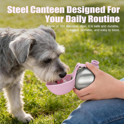 PawNest Portable Water Bottle