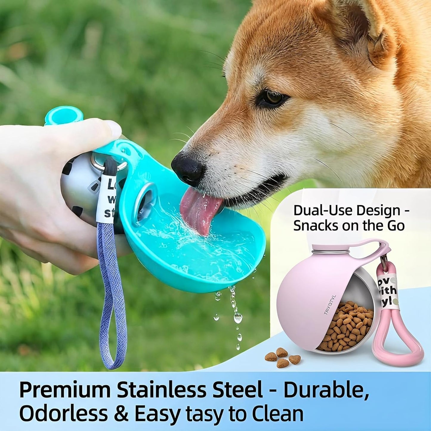 PawNest Portable Water Bottle