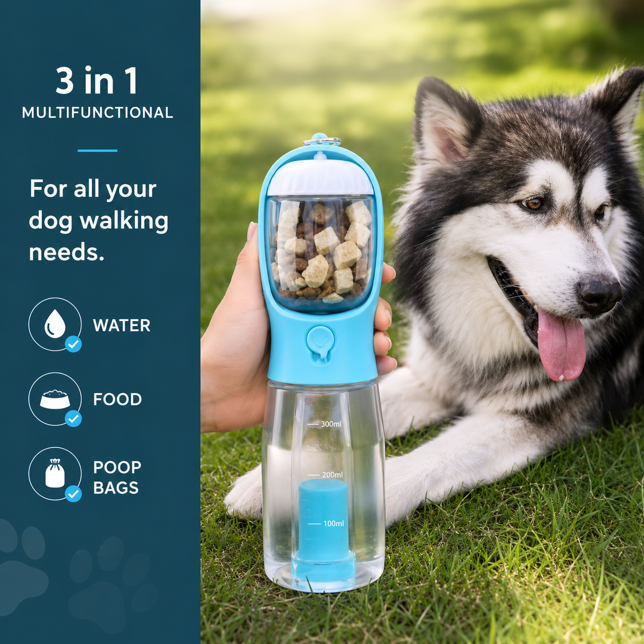 PawNest™ – Smart Travel Bottle