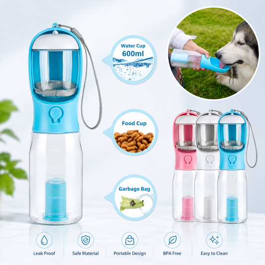 PawNest™ – Smart Travel Bottle