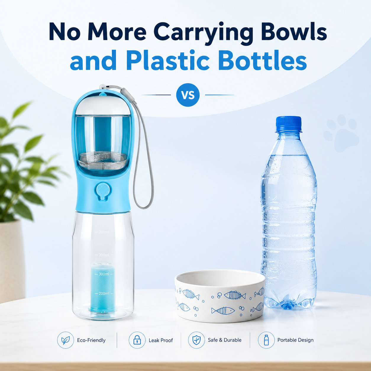 PawNest™ – Smart Travel Bottle