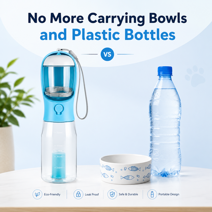 PawNest™ – Smart Travel Bottle