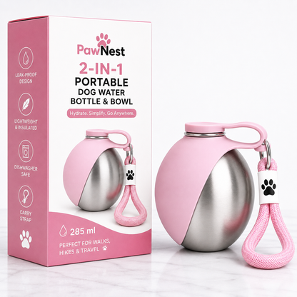 PawNest Stainless Steal Bottle