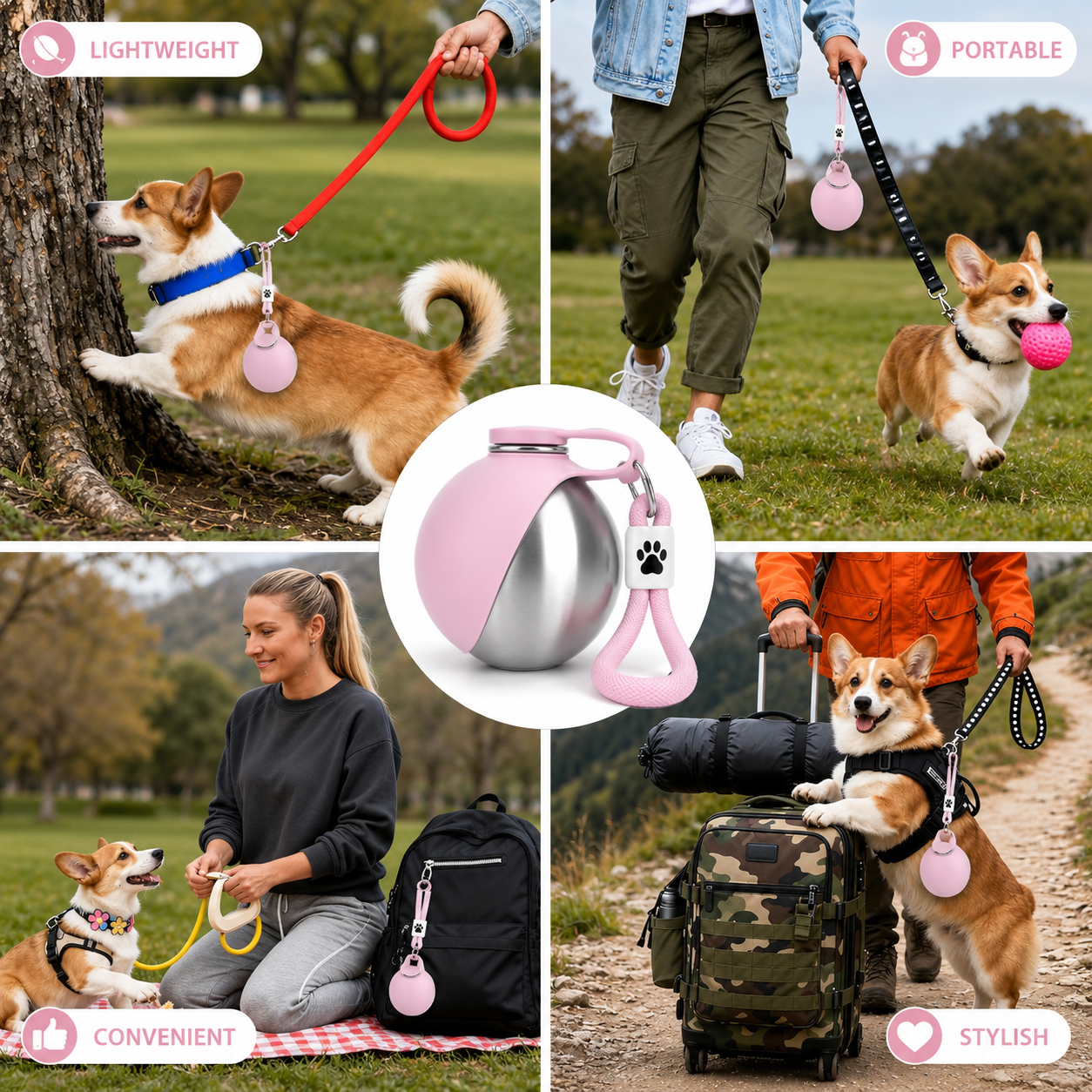 PawNest Stainless Steal Bottle