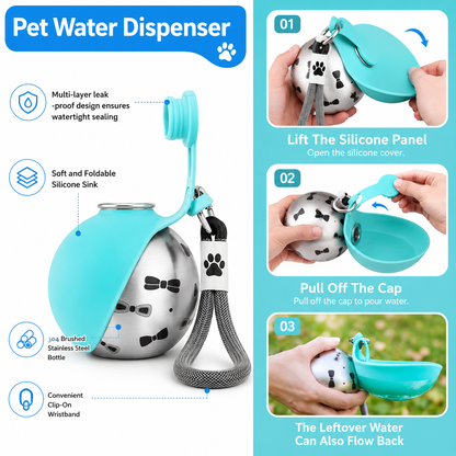 PawNest Stainless Steal Bottle