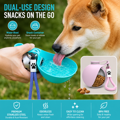 PawNest Stainless Steal Bottle